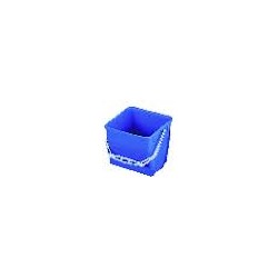 cubo 18lts azul rubbermaid (1 unid.)