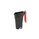 contenedor con ruedas 100lts atlas negro (1 unid.)