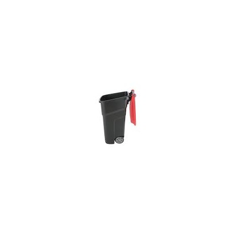 contenedor con ruedas 100lts atlas negro (1 unid.)