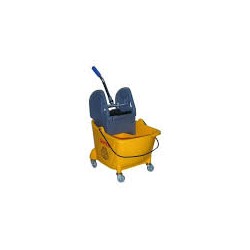 cubo tank simple 24lts extra con prensa (1 unid.)