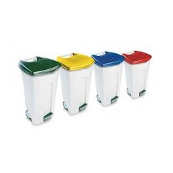 contenedor eco con pedal de 106lts (1 unid.)