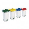 contenedor eco con pedal de 106lts (1 unid.)