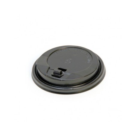 tapa alta para vasos de 240ml negro ps (1 pack 100 unid.9