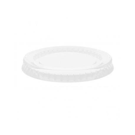 tapa tarrina transparente pet 165ml (1 pack 125 unid.)