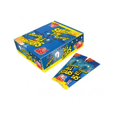 sobre 10 bengalas 16cms surtido (1 pack 10 unid.)