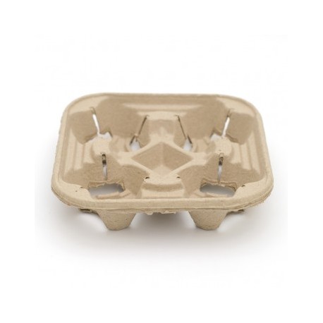 cup carrier 4 vasos carton (1 pack 50 unid.)
