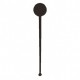 agitadores whisky ingles 17,5cms negro ps (1 pack 100 unid.)