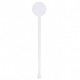 agitadores whisky ingles 17,5cms blanco ps (1 pack 100 unid.)