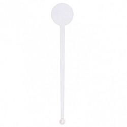 agitadores whisky ingles 17,5cms blanco ps (1 pack 100 unid.)