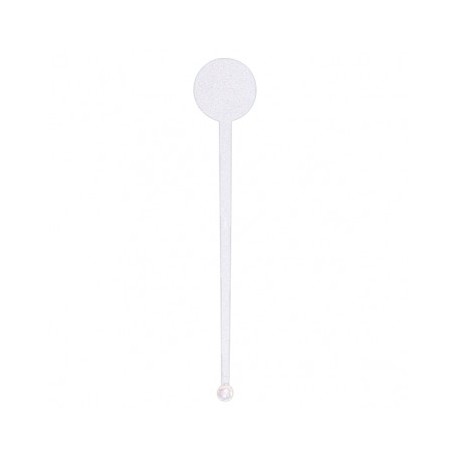 agitadores whisky ingles 17,5cms blanco ps (1 pack 100 unid.)