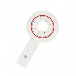 collarines botella 13+7x5cms blanco (1 pack 1000 unid.9