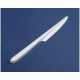 cuchillo blanco gama eco (1 pack 100 unid.)