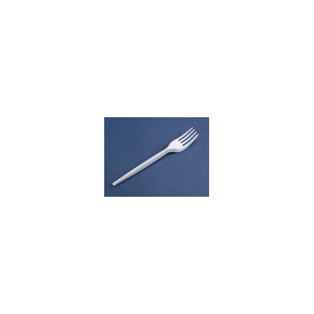 tenedor blanco gama eco (1 pack 100 unid.)