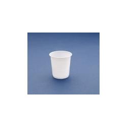 vaso blanco plastico 100cc nupik (1 pack 50 unid.)