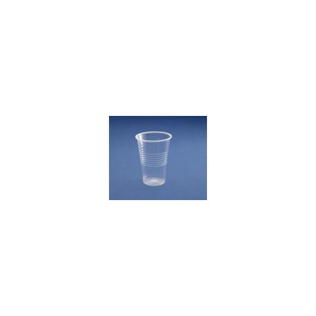 vaso transparente 220cc nupik (1 pack 100 unid.)