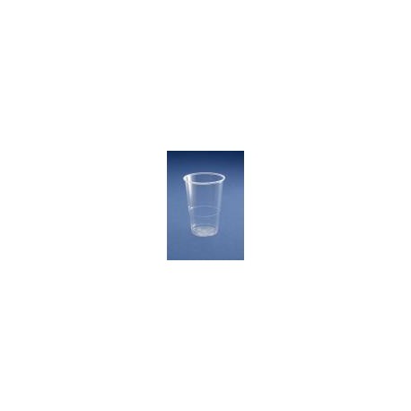 vaso plastico transparente 330cc (1 pack 50 unid.)