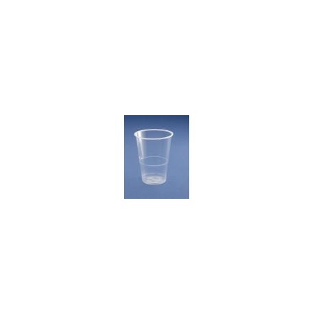 vaso transparente 330cc nupik (1 pack 100 unid.)