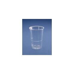 vaso transparente plastico 1000cc (1 pack 25 unid.)