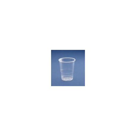 vaso transparente plastico 250cc nupik (1 pack 100 unid.)