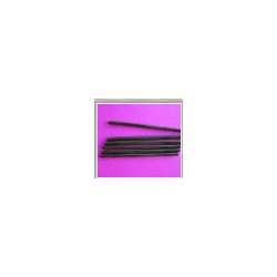 cañita mojito-cocktail 120x6mm negra (1 pack 500 unid.)