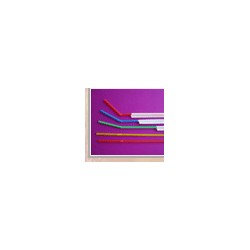 cañita flexible enfundada (1 pack 250 unid.)