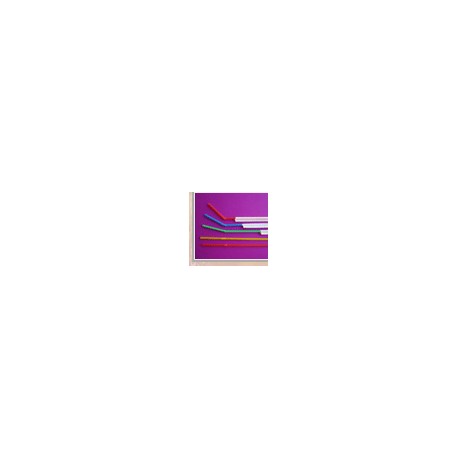 cañita flexible enfundada (1 pack 250 unid.)