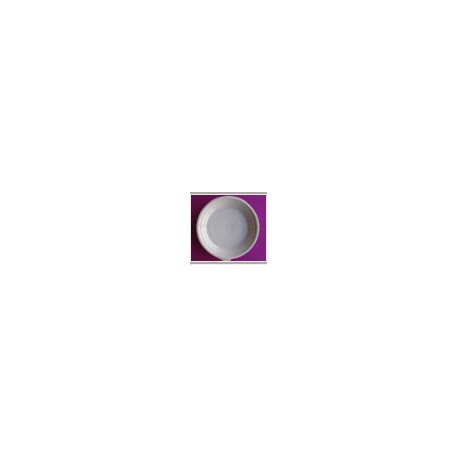 plato plastico 17cms (1 pack 50 unid.)
