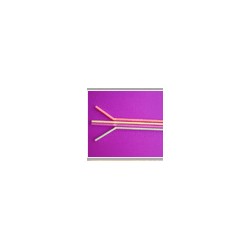 cañita flexible fluorescente (1 pack 50 unid.)