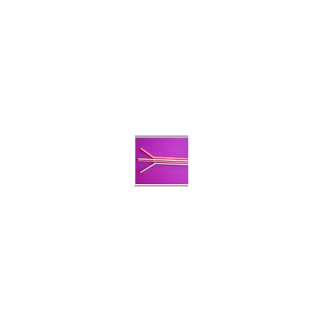 cañita flexible fluorescente (1 pack 50 unid.)