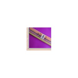 cañita granizado 60cms (1 pack 100 unid.)