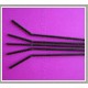 cañita flexible negra (1 pack 1000 unid.)