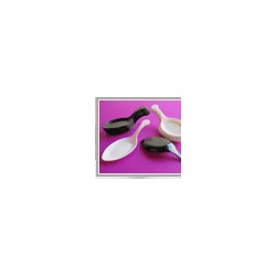 cuchara degustacion negra (1 pack 200 unid.)