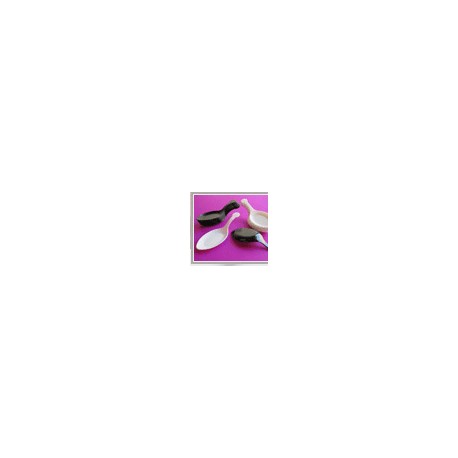 cuchara degustacion negra (1 pack 200 unid.)