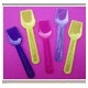 cucharita helado extra 7,8cms colores fluor/cristal (1 kilo)