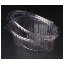 ensaladera oval ops 750cc (1 pack 50 unid.)
