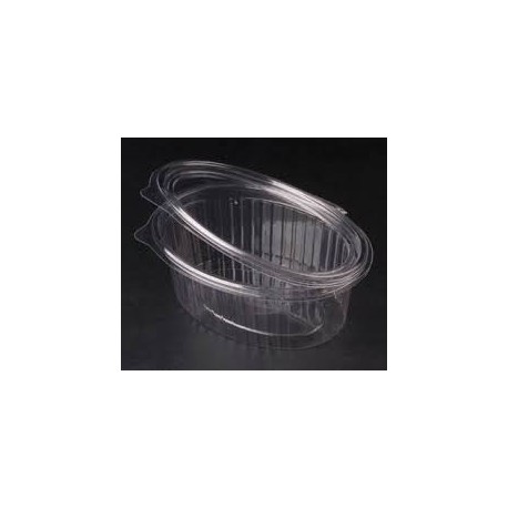ensaladera oval ops 750cc (1 pack 50 unid.)