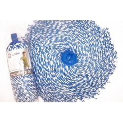 FREGONA MICROFIBRA AZUL-BLANCO 150grs (1 UNID)