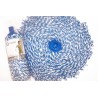 FREGONA MICROFIBRA AZUL-BLANCO 150grs (1 UNID)