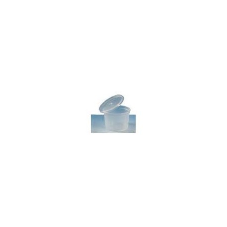 tapa tarrina 250-450-500-750-1000 pp (1 pack 50 unid.)