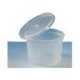 tarrina 500cc bl/tr pp (1 pack 50 unid.)
