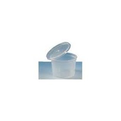 tarrina 500cc bl/tr pp (1 pack 50 unid.)