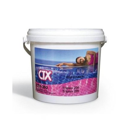 cloro multifuncion triplex envase 5 kgs.