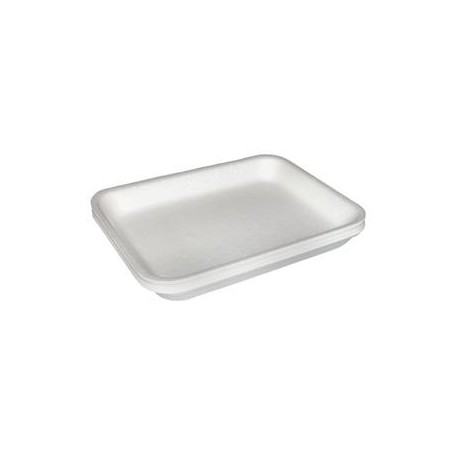 envase porex T-100 blanca 265x135xH20 (1 pack 200 unid.)
