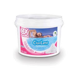 cloro granulado envase 5 kgs