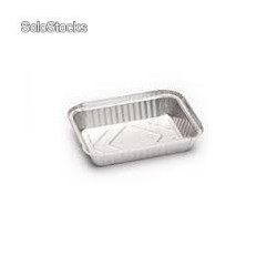 aluminio 6 canelones canto alto 195x140xH35 (1 pack 100 unid.)