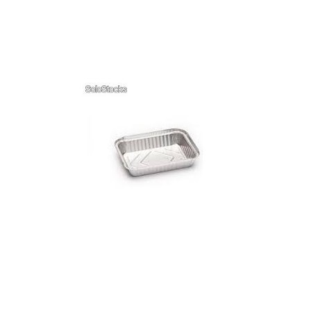 aluminio 6 canelones canto alto 195x140xH35 (1 pack 100 unid.)