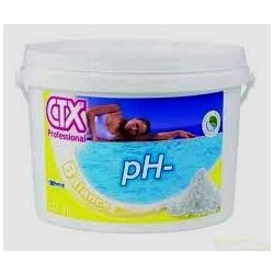 minorador de Ph- envase 16 kgs.