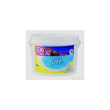 minorador de Ph- envase 16 kgs.