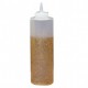 pera para salsas 750ml 7x24,2cms translucido (1 pack 6 unid.)
