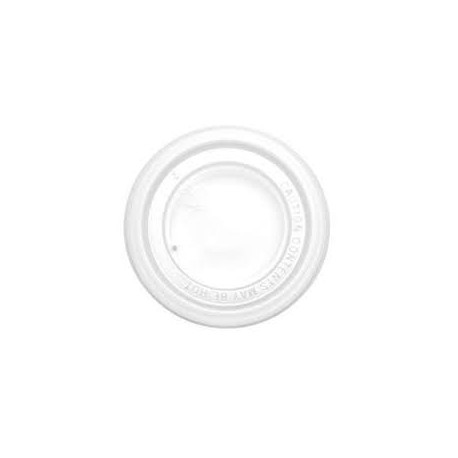 tapa vaso porex C07-04F (1 pack 100 unid.)